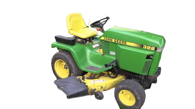 John Deere 322 Garden Tractor Price Specs